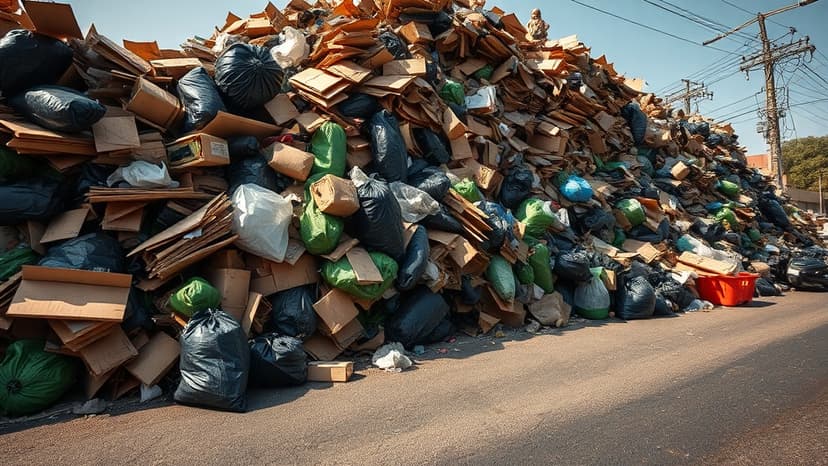 Lucknow Stinks: Festive Season Tarnished by Garbage Crisis