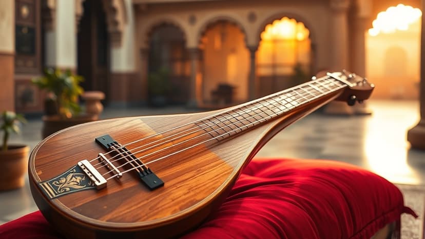 Dawn Rhapsody: Lucknow Gharana Masters Unite in Musical Brilliance