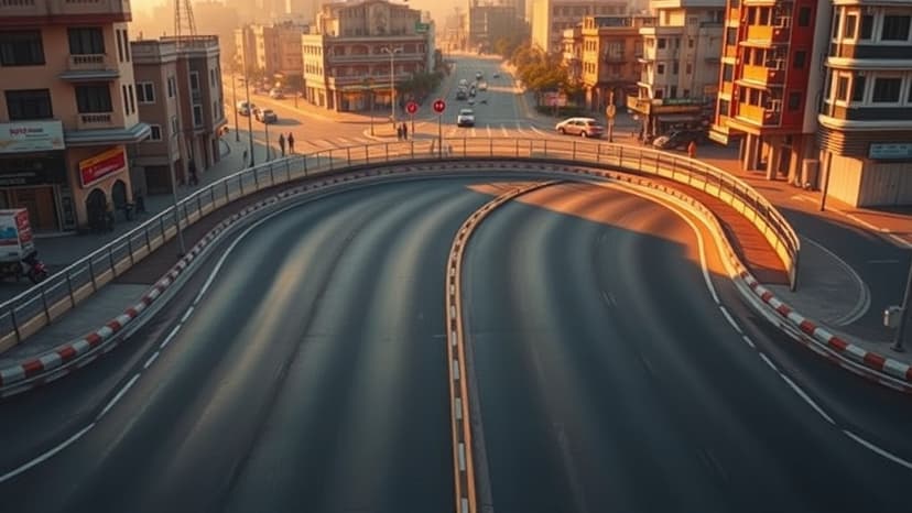 U-Turn Traffic Rule Expands to Old City Lucknow