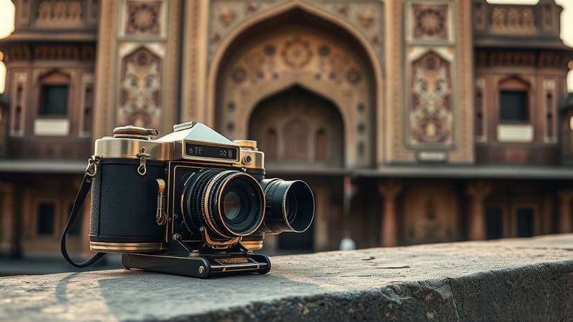 Legendary Photographer Captures 4 Decades of Lucknow