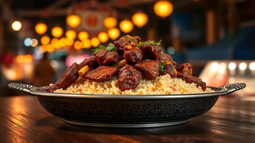 Lucknow's Ramzan: Nawab Flavors Meet West Asian Delights