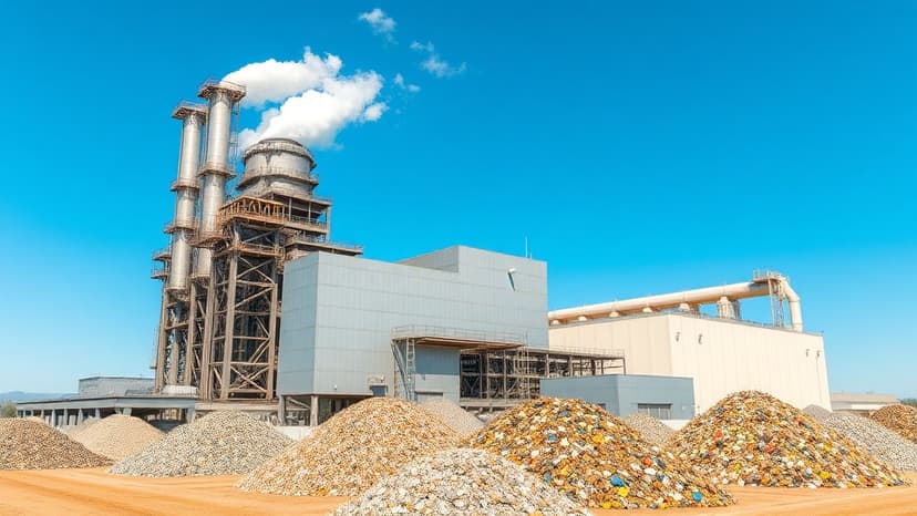 Lucknow Burns Trash for Power