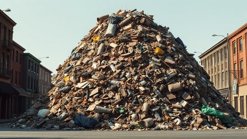 Polls Spark Garbage Woes in Indian Capital