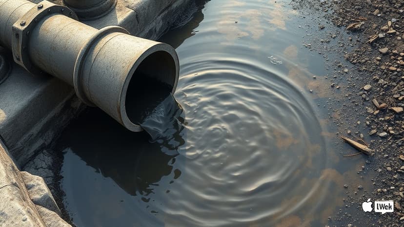 Leak Halts Lucknow Sewage Plant for Weeks