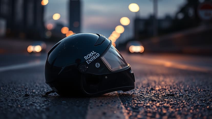 Teen Biker Dies in High-Speed Lucknow Street Race