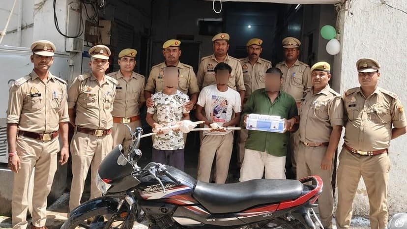 Lucknow Temple Thieves Nabbed After Night Raids