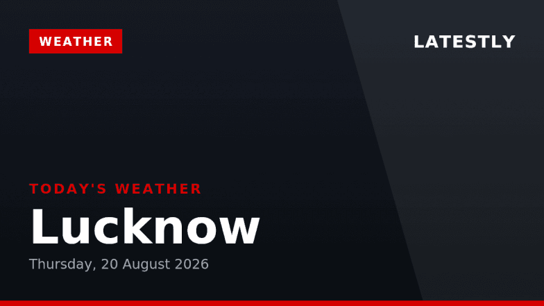Lucknow Drenched: Thunderstorms & Hail Expected!