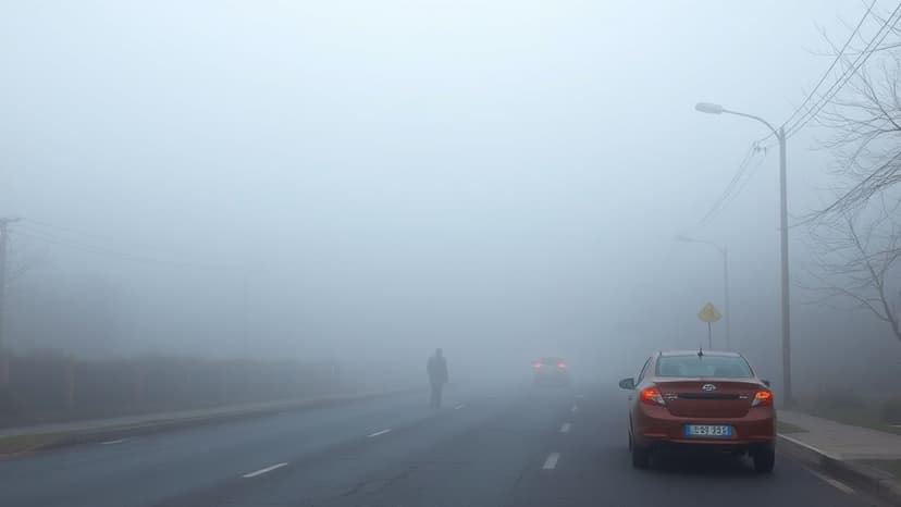 Winter Delayed: Lucknow's Warm Spell Continues