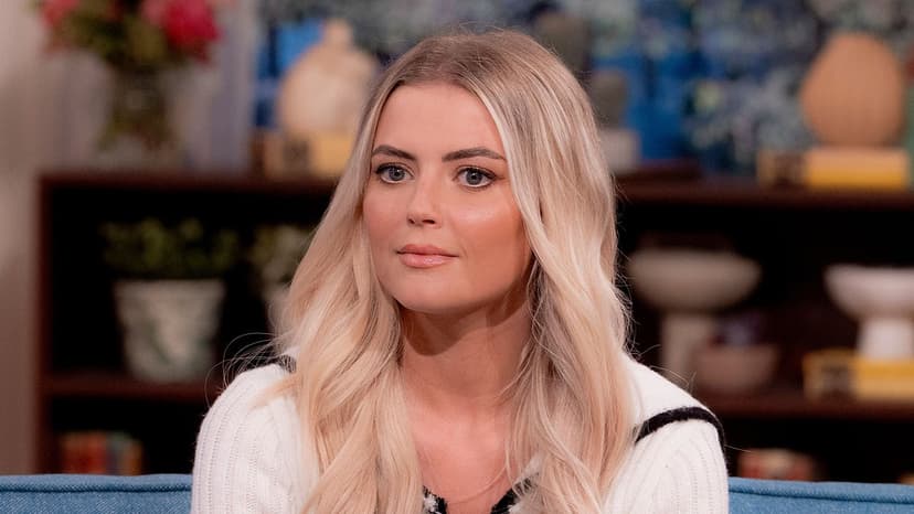 Lucy Fallon's baby rushed to hospital