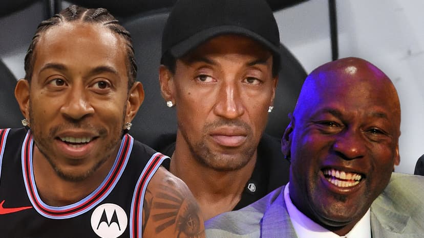 Ludacris Drops Bars, Disses Scottie Pippen!