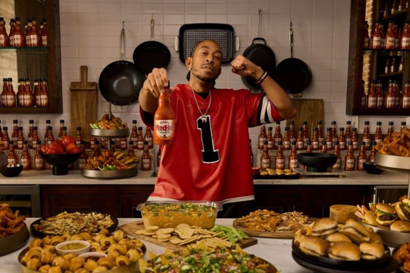 Eat the GOAT: Luda's Fiery Collab with Frank's RedHot