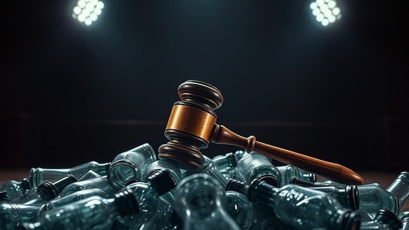 Drug Peddler Gets 12 Years for 25 Intoxicant Bottles