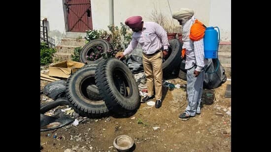 Ludhiana Battles Dengue: Health Teams Target Bus Depots & Junk Yards