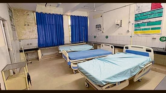 Ludhiana Heatwave: Civil Hospital's Heatstroke Ward Lacks Basic Facilities