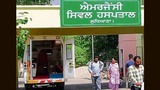 Ludhiana Hospital Boosts Security with New Guards