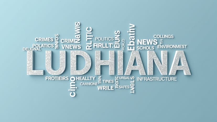 Ludhiana Chokes: Cold Wave Traps Dangerous Pollution