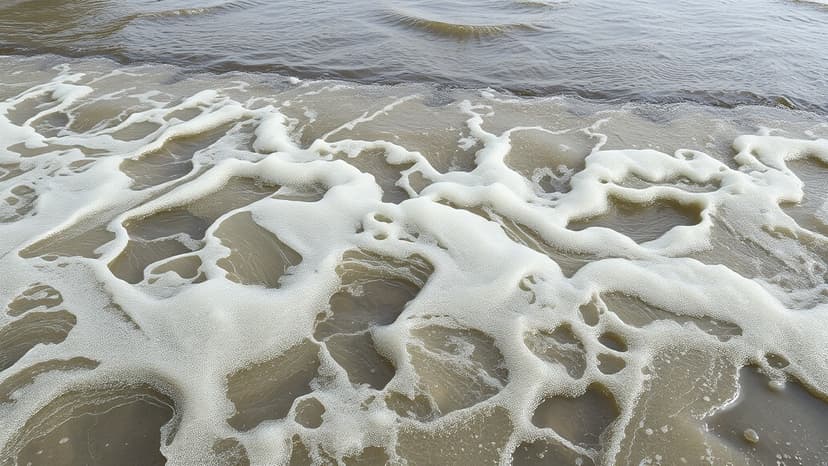 Satluj River Choked by Toxic Effluents