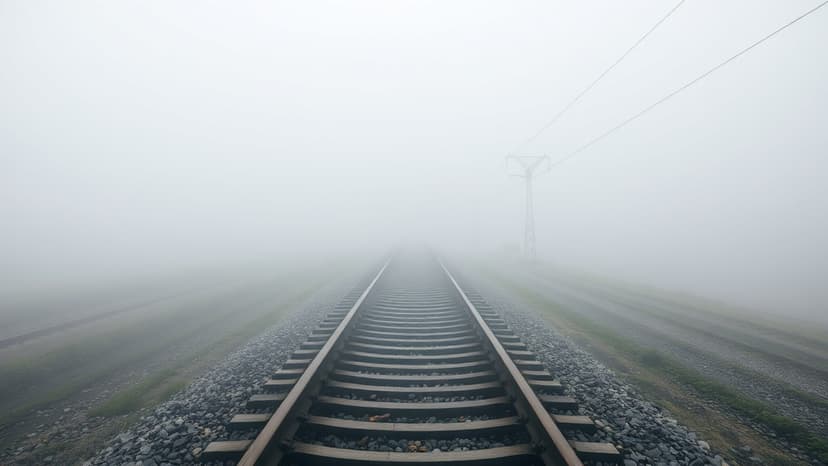 Fog Cripples Ludhiana Railways: Trains Delayed, Canceled