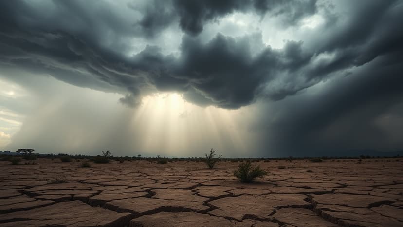 Ludhiana Drenched: Unseasonal Rain Cools City By 9 Degrees