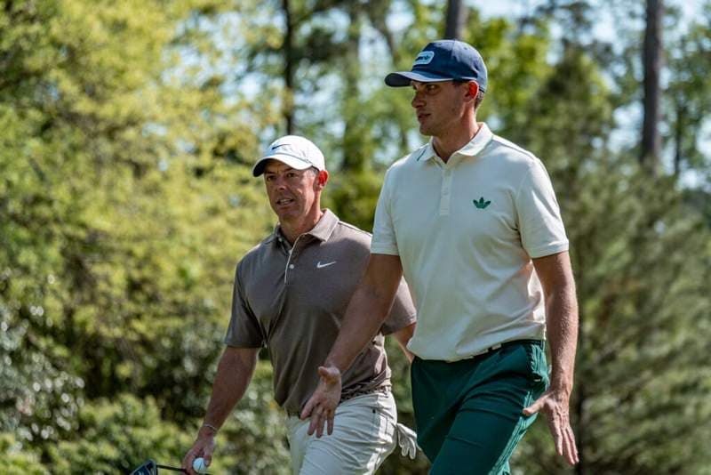 Aberg chases PGA glory at Aronimink