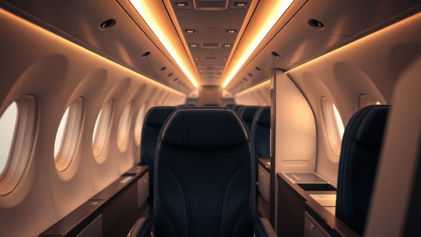 Lufthansa's 787 Business Class Finally Takes Flight