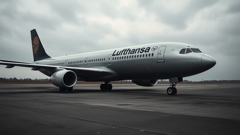 Lufthansa Pilots Strike: Germany Faces Flight Chaos