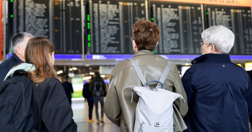 Lufthansa Cabin Crew Strike Cripples Frankfurt, Munich Hubs