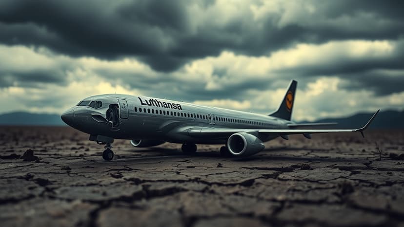 Lufthansa Faces Strikes Over Pension Demands