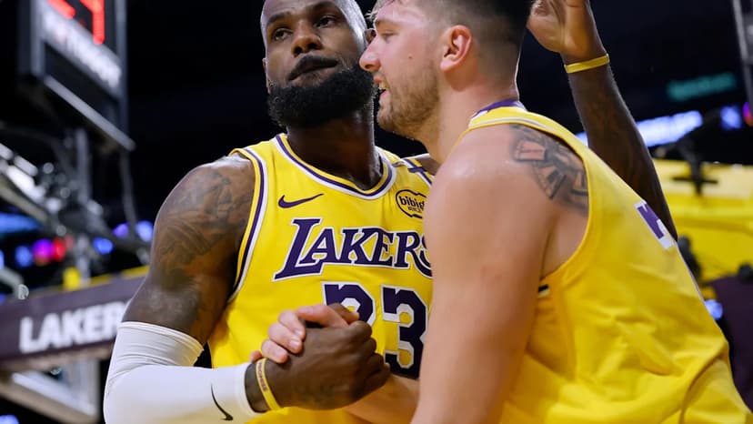 Doncic Confirms James Reached Out After Lakers Exit