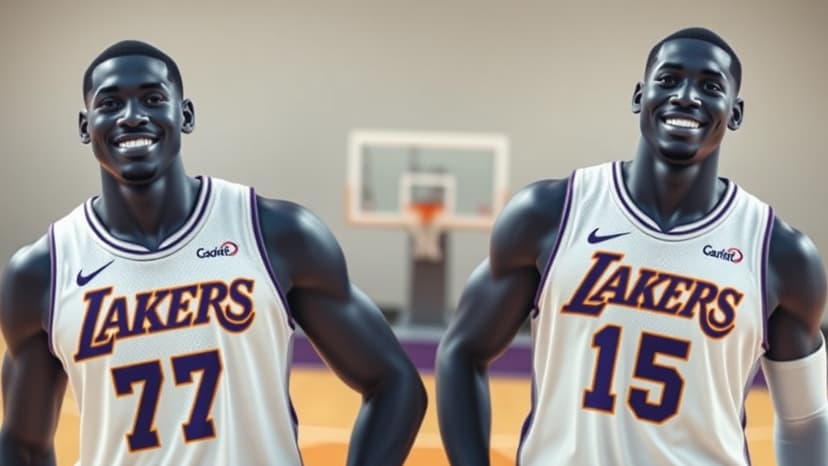 Luka's Baby Boy: A Tribute to NBA Bromance!