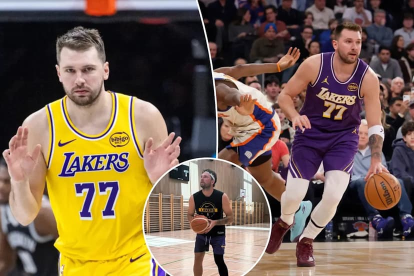 Luka Doncic's New Look: Headband Sparks Lakers Hopes