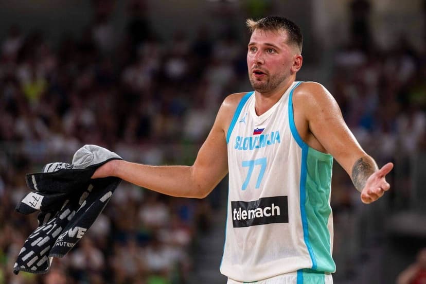Luka Dončić Prioritizes Family, Skips Slovenia National Team