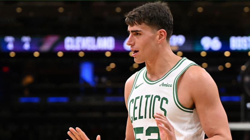 Garza's Physicality Fuels Celtics Victory