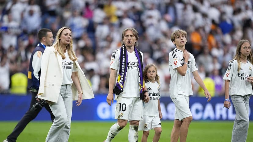 Modric's Wife: The Secret Agent of His Success