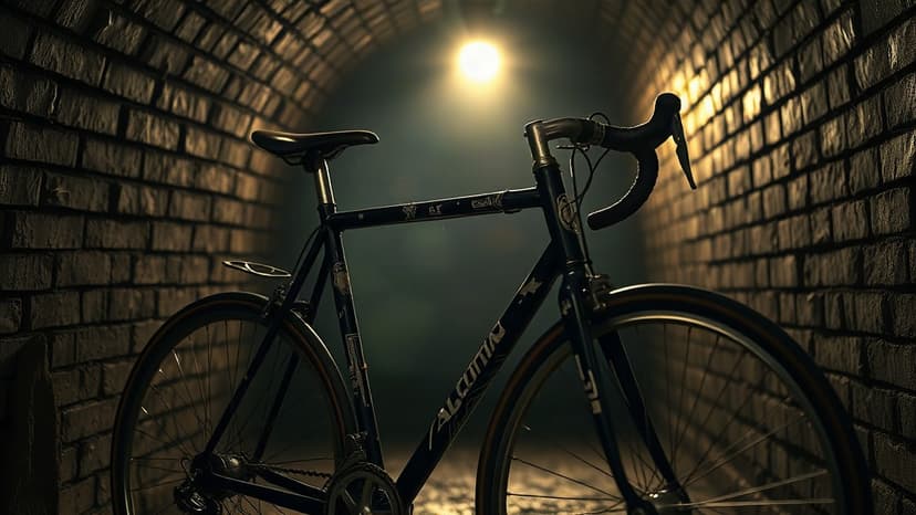 Gage, Akpobome Join Portman in Cycling Thriller