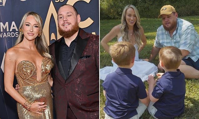 Luke Combs Welcomes Baby Chet Wiley!