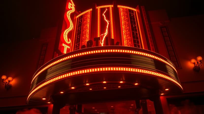 Luke Evans' Rocky Horror Broadway Debut