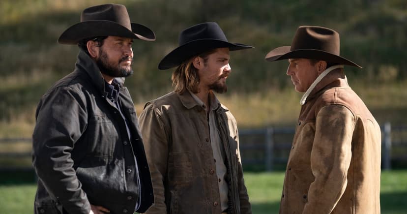 Grimes: No Contact with Costner Since Yellowstone Exit