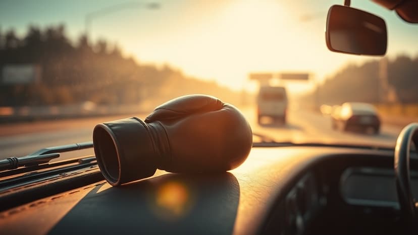 Mom's Car: The Unlikely Launchpad for UFC Star
