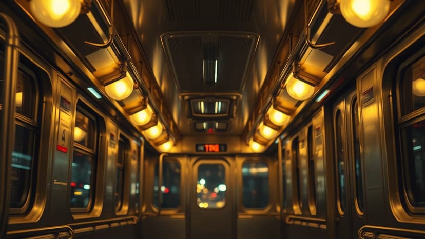 Fans Buzz Over Bridgerton Actor's Subway Ride