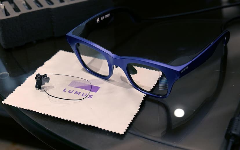 Lumus Unveils Next-Gen Smartglasses Optics