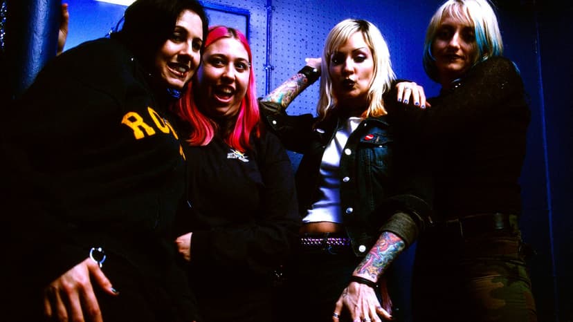 Lunachicks Doc: Punk Rebels' Story Unleashed