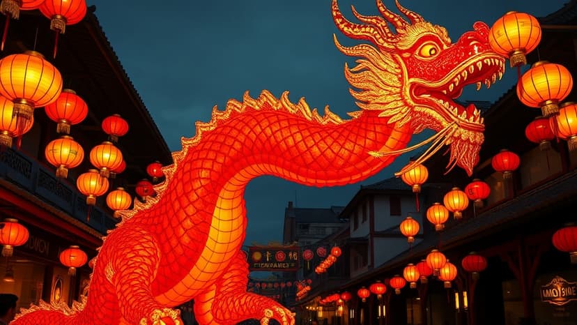 Argentina's Chinatown Roars for Fire Horse Year