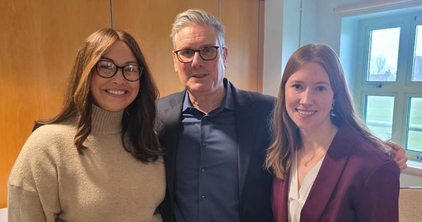 Mum takes lung cancer fight from hospital bed to Downing St