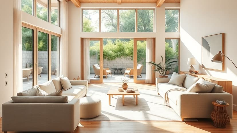 Lupita Nyong'o's Minimalist LA Home Revealed