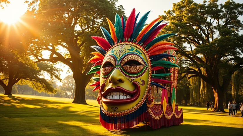 Luton Carnival Returns to Park After Four Years