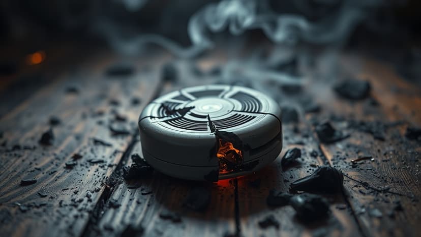 Coroner Blames Alarms in Fatal House Fire