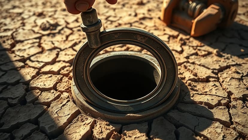 NDMC Seals Borewell at Luxury Hotel