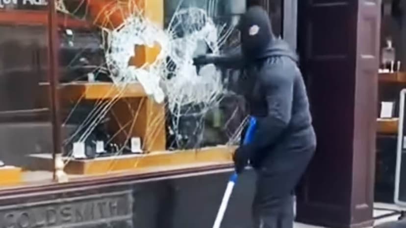 Luxury Looters Jailed After £150k Rampage