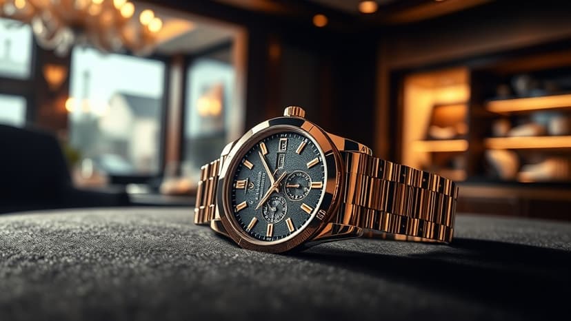 Luxury Watch Sales Surge in US & UK